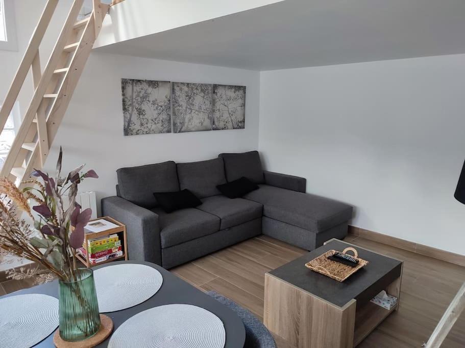 Maison Studio 4 Personnes Avec Mezzanine Saint-Marcel  Exteriör bild